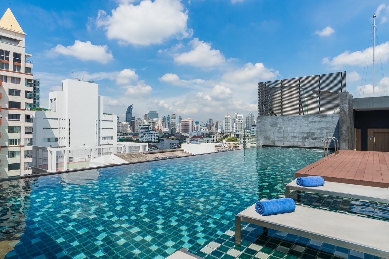 방콕 더 레지던스 온 통로 바이 Uhg 아파트 호텔 외부 사진