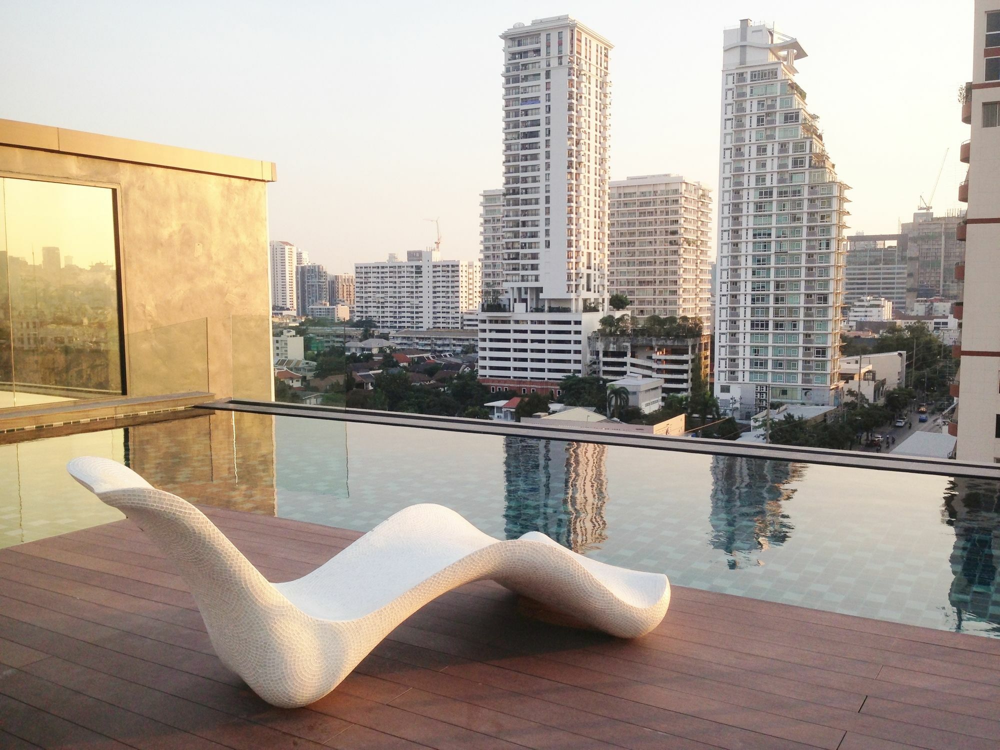 방콕 더 레지던스 온 통로 바이 Uhg 아파트 호텔 외부 사진